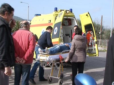 Τροχαίο ατύχημα στο Ηράκλειο