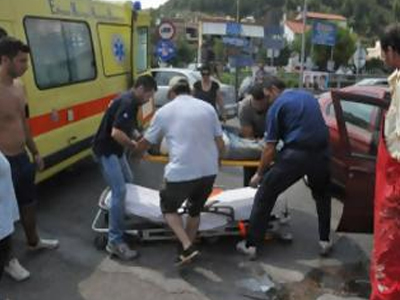 Τροχαίο ατύχημα στην Κέρκυρα