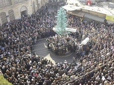 Συρία: Αποσύρθηκαν οι κυβερνητικές δυνάμεις από τη Ζαμπαντάνι