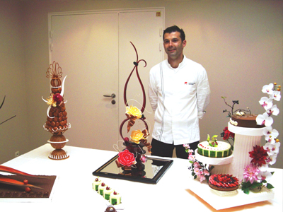 Σεμινάριο γαλλικής ζαχαροπλαστικής