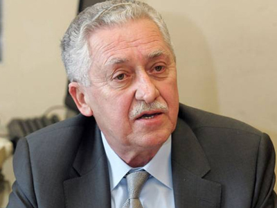 Συνάντηση Φ. Κουβέλη με τον Δ. Σταμάτη