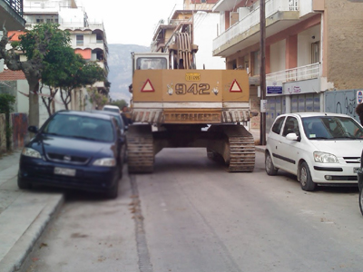 Ηράκλειο: Έκλεψαν ερπυστριοφόρο του δήμου