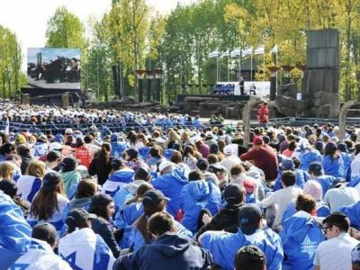 Στην «Πορεία των Ζωντανών» αντιπροσωπεία του Δ. Θεσσαλονίκης