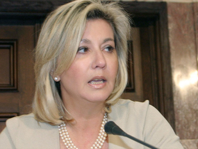 Η Ζέτα Μακρή στη θέση του αποβιώσαντος Αθ. Νάκου