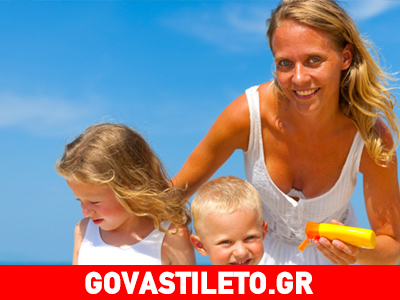 Πάρε τα μέτρα σου για να μην πάθει ηλίαση