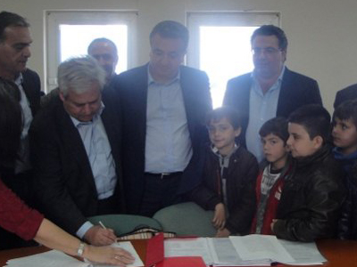 Πράσινο φως για το νέο δημοτικό σχολείο Γαζίου