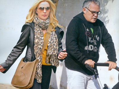 Χαλαρή βόλτα για την οικογένεια Λύρα