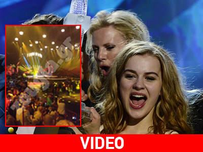 Γαλαζοαίματη η νικήτρια της Eurovision