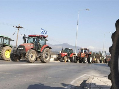 Σε πέντε μπλόκα οι αγρότες της Πελοποννήσου