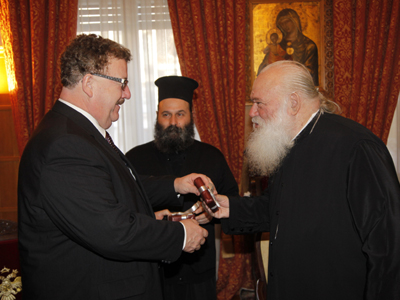 Ιερώνυμος: «Δεχόμαστε τη συνεργασία, αλλά θα διατηρήσουμε την αξιοπρέπεια μας»