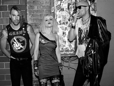 Barb Wire Dolls: European Tour