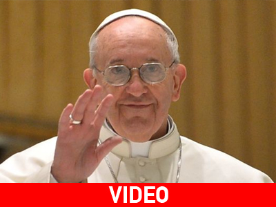Μήνυμα ειρήνης από τον Πάπα
