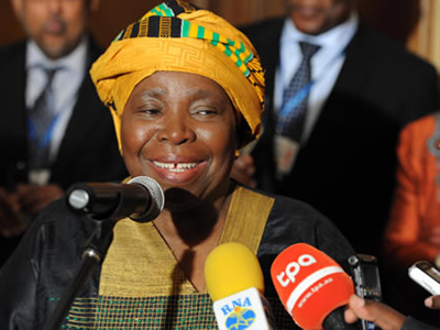 Η νέα πρόεδρος της Αφρικανικής Ένωσης