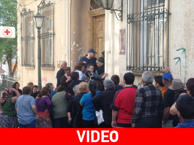 Ξάνθη: Ουρές για δωρεάν τρόφιμα