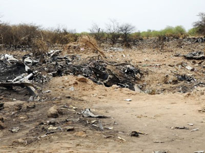 Βρέθηκε και το δεύτερο μαύρο κουτί του αεροσκάφους της Air Algerie Βρέθηκε και το δεύτερο μαύρο κουτί του αεροσκάφους της Air Algerie