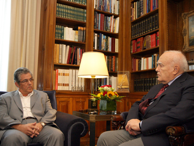 Συνάντηση Κουτσούμπα – Παπούλια