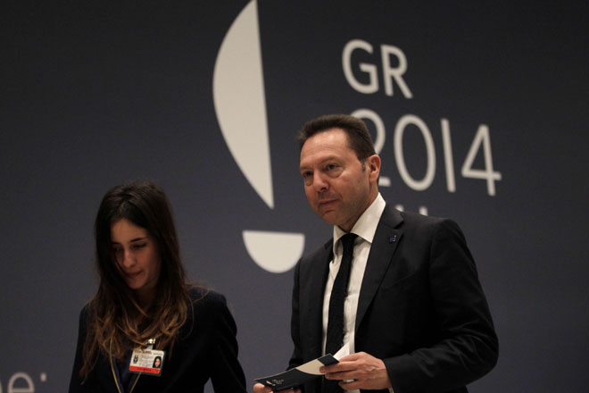 Η άφιξη του Ιωάννη Στουρνάρα