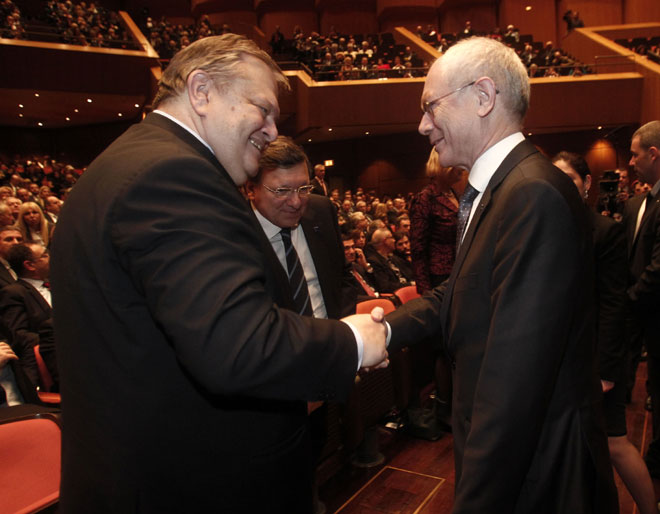 Ευάγγελος Βενιζέλος - Χέρμαν Βαν Ρομπάι