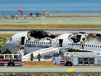 Πρόστιμο-μαμούθ στην Asiana Airlines για το δυστύχημα στο Σαν Φρανσίσκο