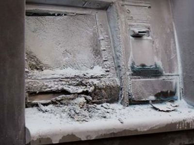 Συνελήφθησαν οι εμπρηστές των ΑΤΜ