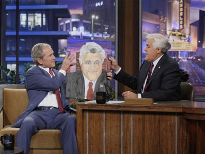 Τζ. Μπους: Από πλανητάρχης ζωγράφος