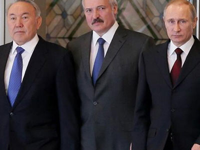 Ρωσία, Λευκορωσία και Καζακστάν ιδρύουν την Ευρασιατική Οικονομική Ένωση