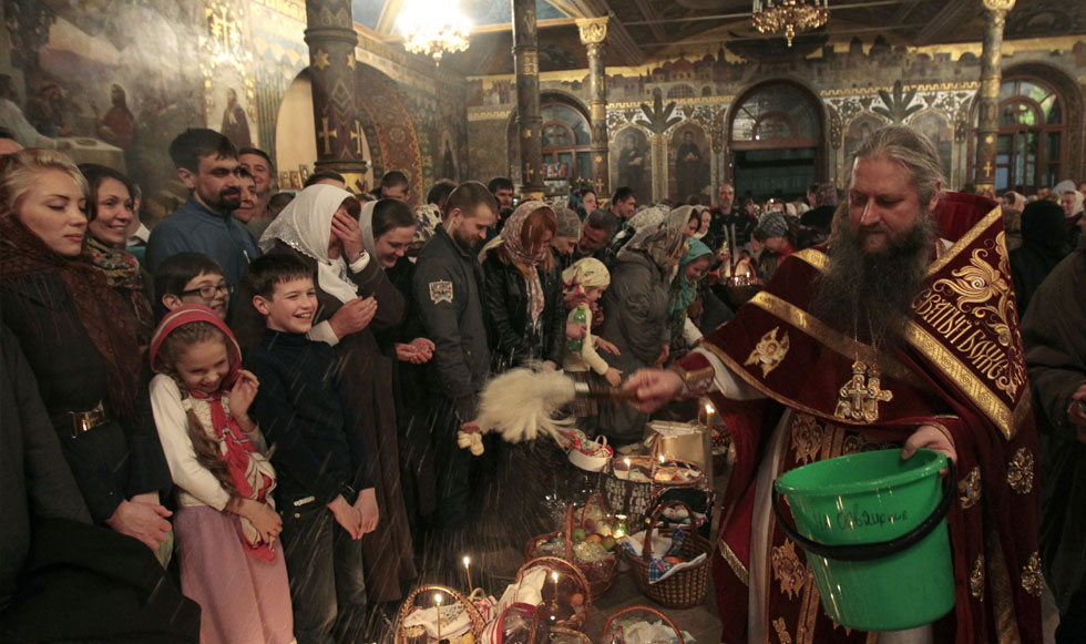 Πάσχα στον κόσμο