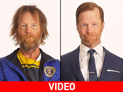 Όταν ένας άστεγος ξανακερδίζει τη ζωή του μέσα από ένα βίντεο