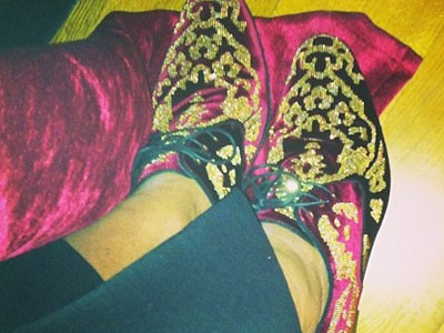 Ποιος διάσημος φορά αυτά τα παπούτσια;