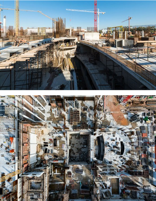 Η κάτοψη του νέου κτηρίου