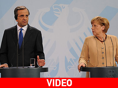 Στηρίζει τις μεταρρυθμίσεις η Μέρκελ – Είμαστε σε σωστό δρόμο λέει ο Σαμαράς Στηρίζει τις μεταρρυθμίσεις η Μέρκελ – Είμαστε σε σωστό δρόμο λέει ο Σαμαράς
