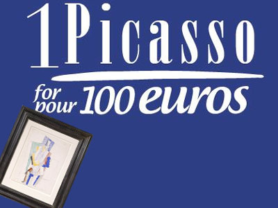 Αμερικανός απέκτησε πίνακα του Πικάσο με 100 δολάρια! Αμερικανός απέκτησε πίνακα του Πικάσο με 100 δολάρια!