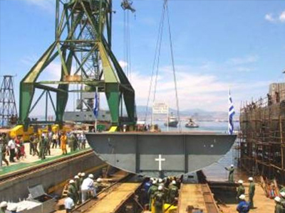 Συνεχίζονται τα προβλήματα στα Ναυπηγεία Σκαραμαγκά