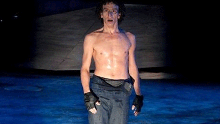 Ο Μιχάλης Σαράντης νικητής του βραβείου Χορν