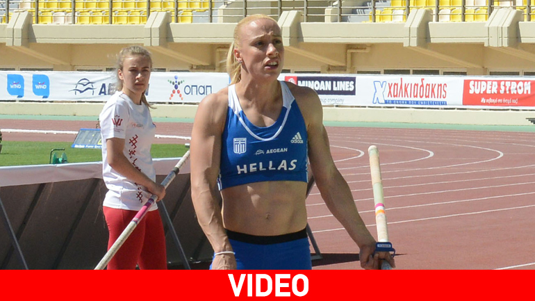 Άνετα στην πρώτη θέση η Κυριακοπούλου Άνετα στην πρώτη θέση η Κυριακοπούλου