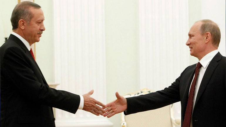 Ενεργειακή διπλωματία Πούτιν-Ερντογάν