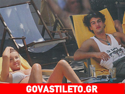 Ναταλία Γερμανού: Διακοπές με τον Μάνο Ιωάννου Ναταλία Γερμανού: Διακοπές με τον Μάνο Ιωάννου