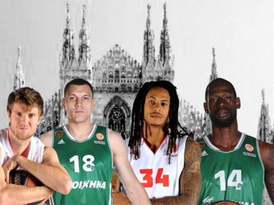 Ματσιούλις και Γκιστ στην Piazza Duomo