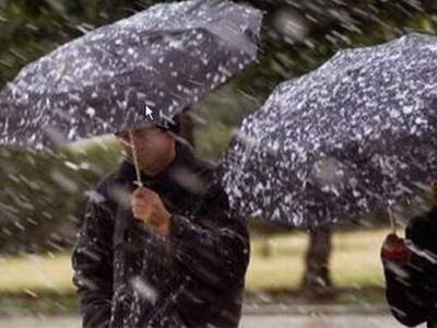 Έρχονται βροχές και καταιγίδες το Σαββατοκύριακο!