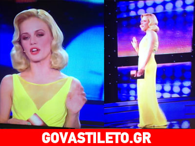 Aνοιξιάτικη η Ζέτα στο 3ο live του «Just the two of us»