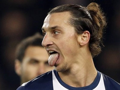 Ο Ζλάταν προκαλεί: Με συγκρίνετε με μία γυναίκα;