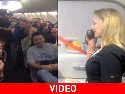 Η ξανθιά αεροσυνοδός που αναστάτωσε το youtube Η ξανθιά αεροσυνοδός που αναστάτωσε το youtube