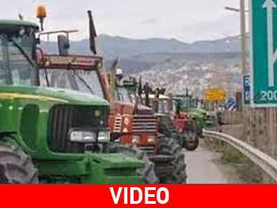 Eτοιμάζονται να κλείσουν τον Ισθμό οι αγροτοκτηνοτρόφοι