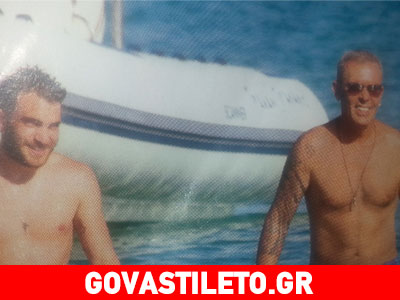 Οι βουτιές του Στέλιου Ρόκκου μαζί με τα παιδιά του Οι βουτιές του Στέλιου Ρόκκου μαζί με τα παιδιά του