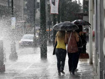 Φθινοπωρινός καιρός με έντονες καταιγίδες και χαλάζι! Φθινοπωρινός καιρός με έντονες καταιγίδες και χαλάζι!