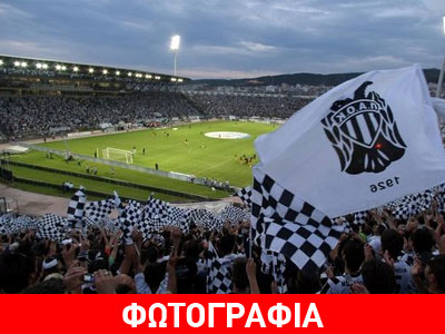 Πόλεμος με τα πανό στη Τούμπα