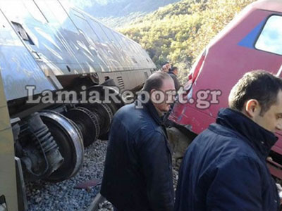 Αποκαταστάθηκε η λειτουργία της γραμμής Θεσσαλονίκη-Αθήνα Αποκαταστάθηκε η λειτουργία της γραμμής Θεσσαλονίκη-Αθήνα