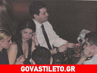 Αλεξία Μπακογιάννη – Ανδρέας Παπαδόπουλος: Τρυφερά φιλιά και αγκαλιές