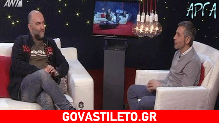 Μπάμπης Στόκας: «Έχω πάει για μια μέρα με ένα φίλο μου να πλύνουμε πτώματα»