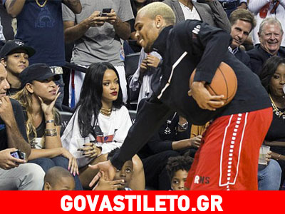 Rihanna – Chris Brown: Συναντήθηκαν τυχαία και δεν αντάλλαξαν ούτε ματιά!